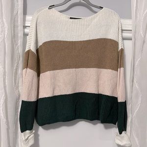 French Connection Size L Cropped Sweater